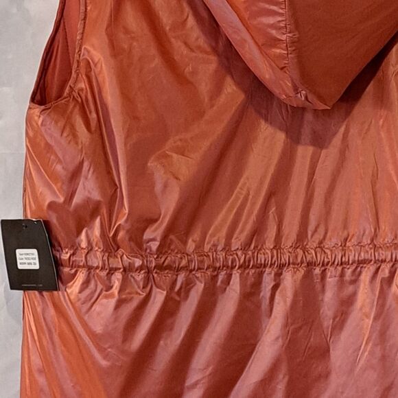 MARC NEW YORK ANDREW MARK FADED ROSE Y2K VEST HOODIE NEW SZ M - Picture 10 of 13